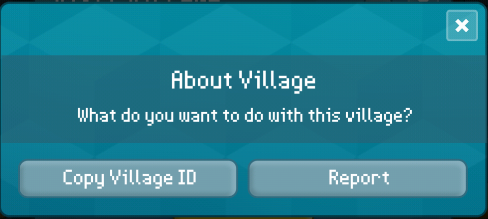 Report button